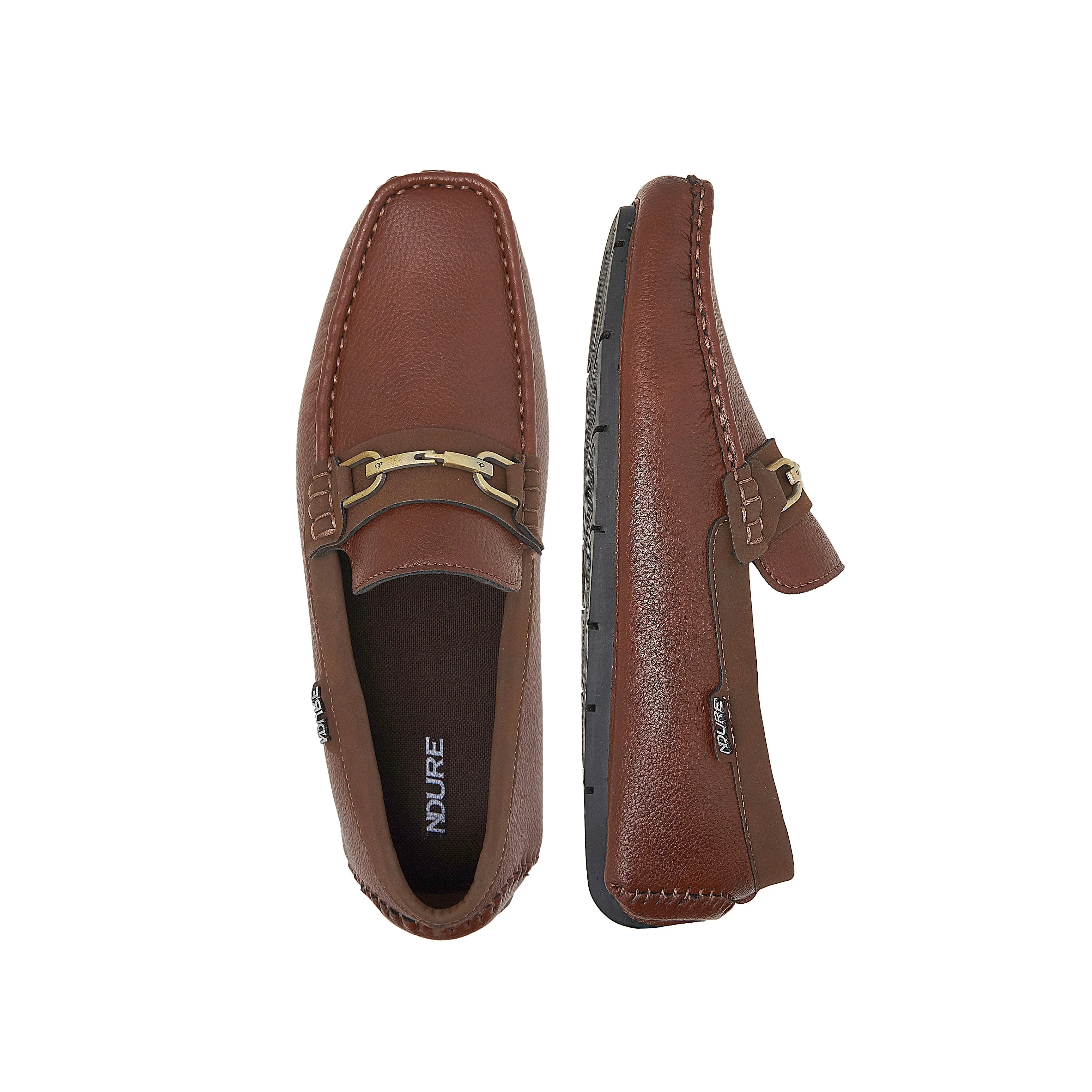 Buckled Mens Loafers