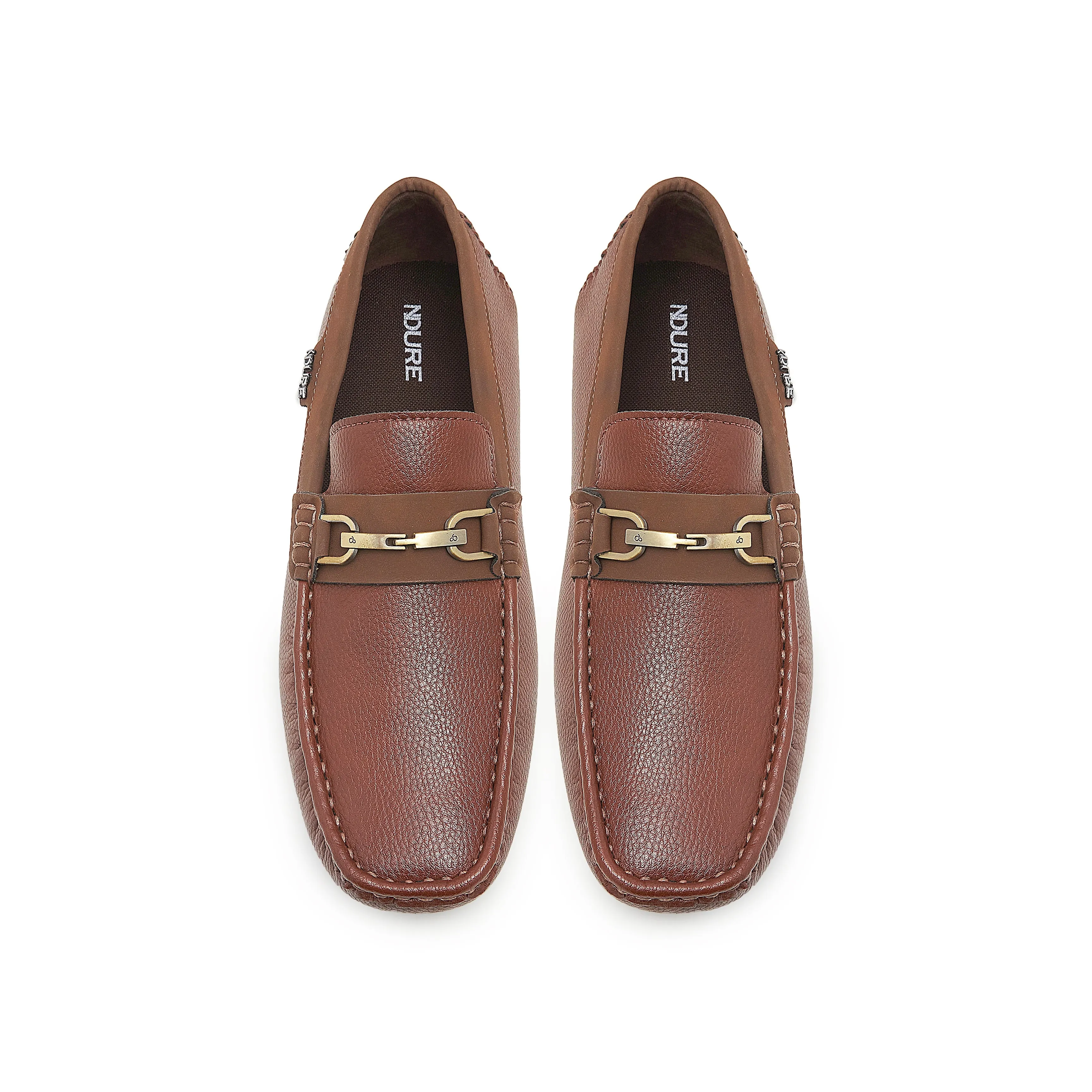 Buckled Mens Loafers