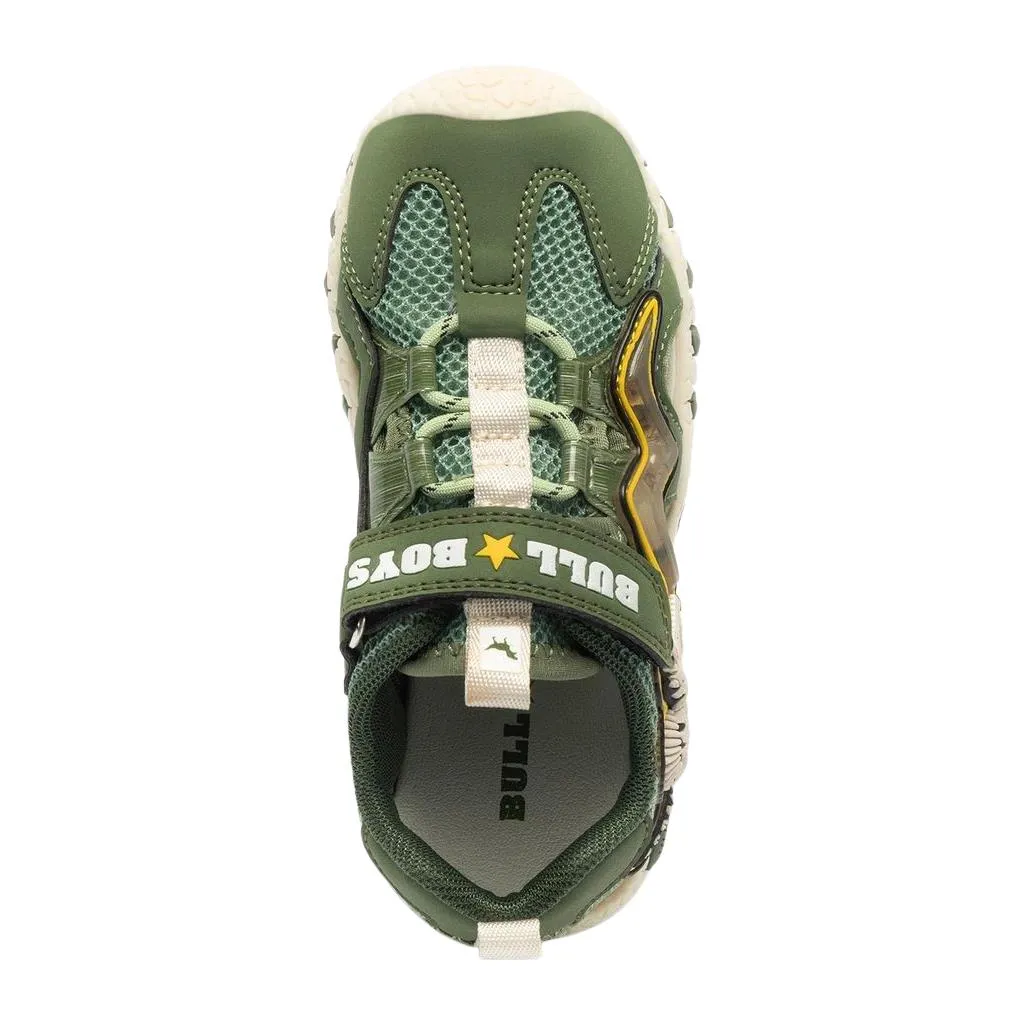 BullBoys Light Up Dinosaur Sandals Spinosaurus DNCL4533
