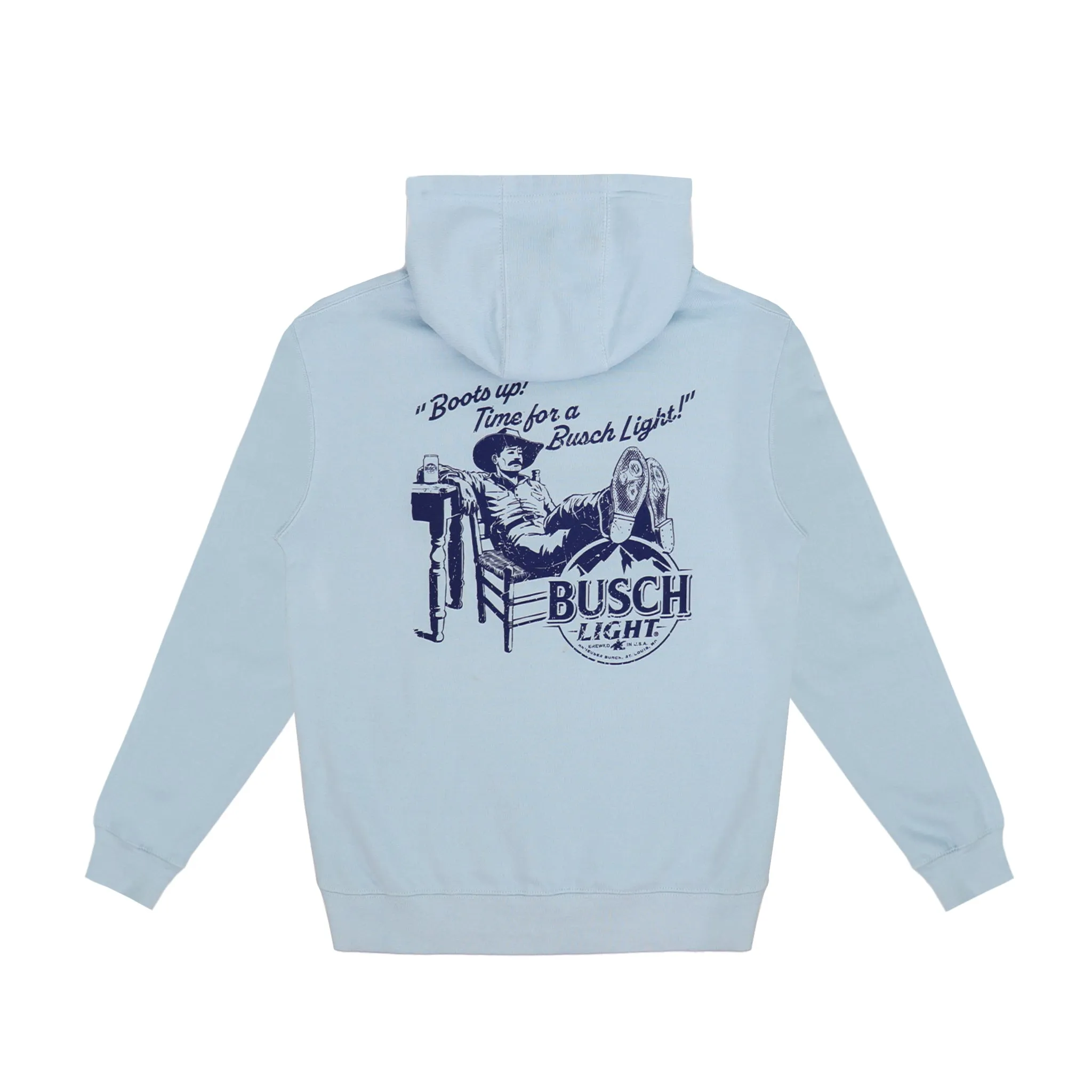 Busch Light Boots Up Hoodie