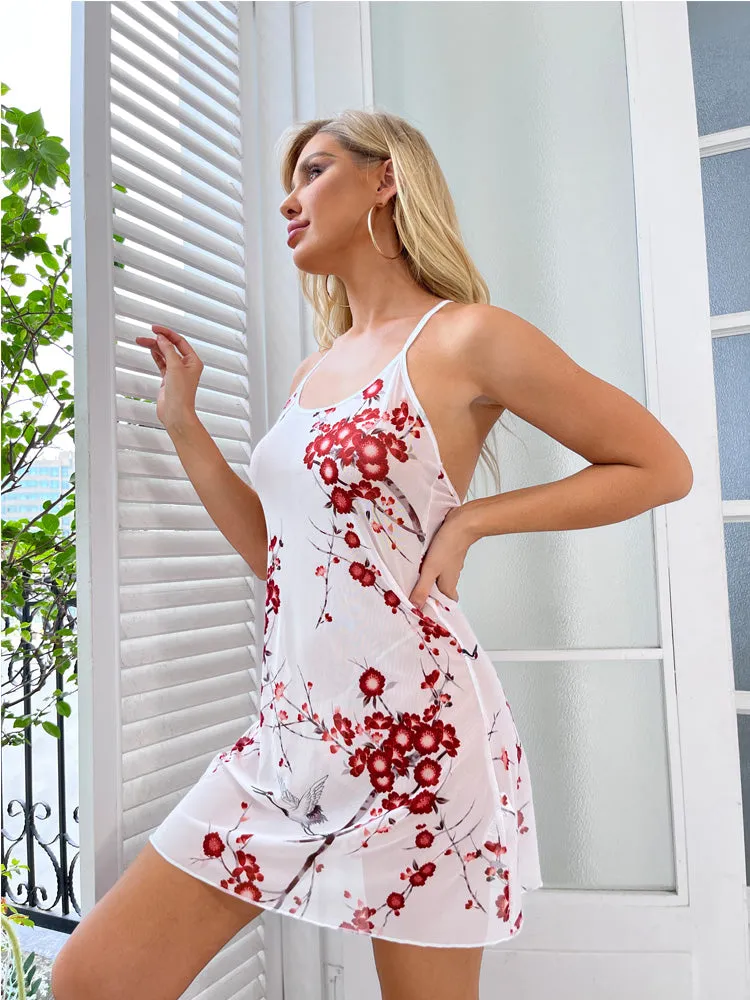 Butterfly Garden Nightgown