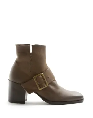 CAPE Light Brown Leather Boots