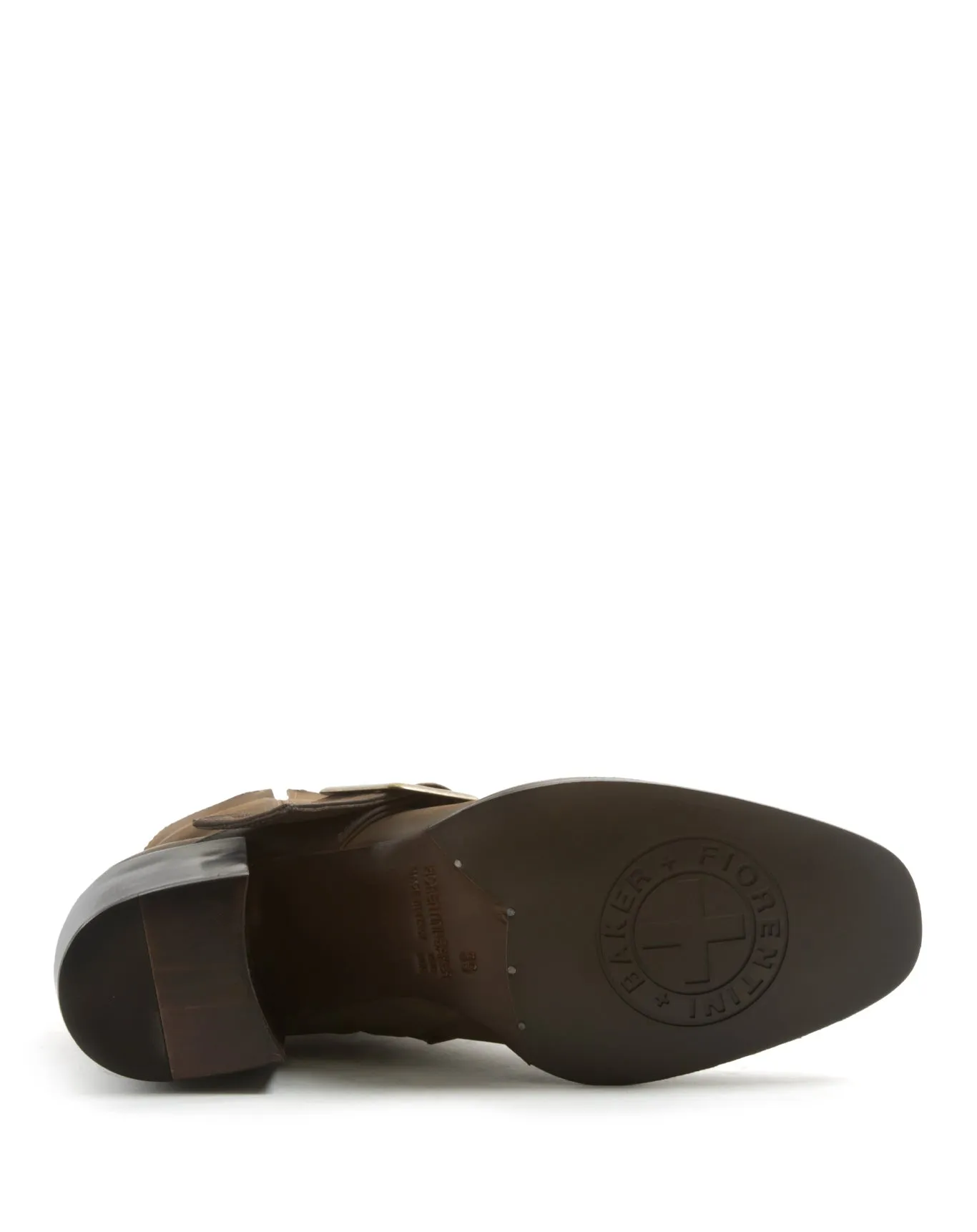 CAPE Light Brown Leather Boots