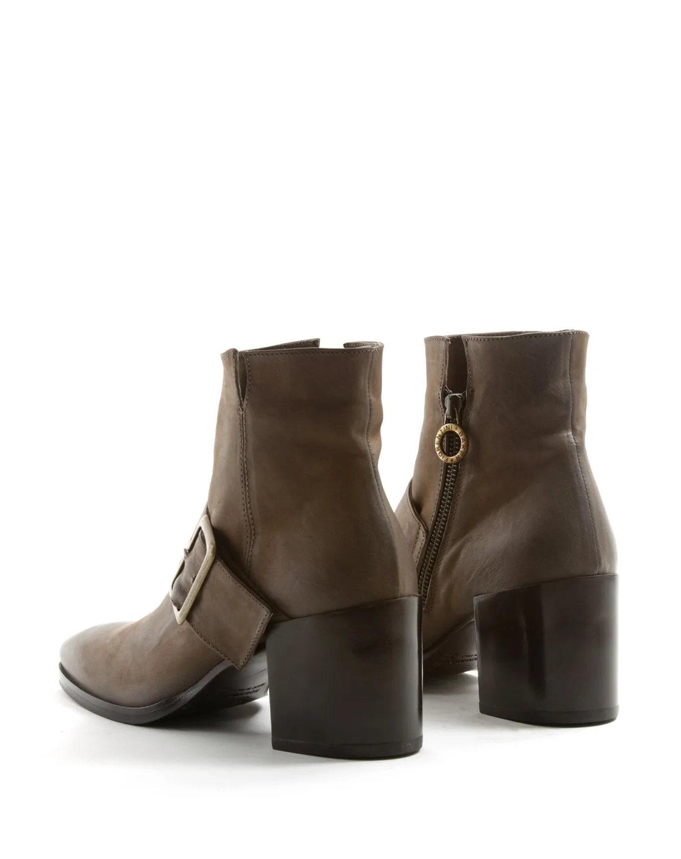 CAPE Light Brown Leather Boots