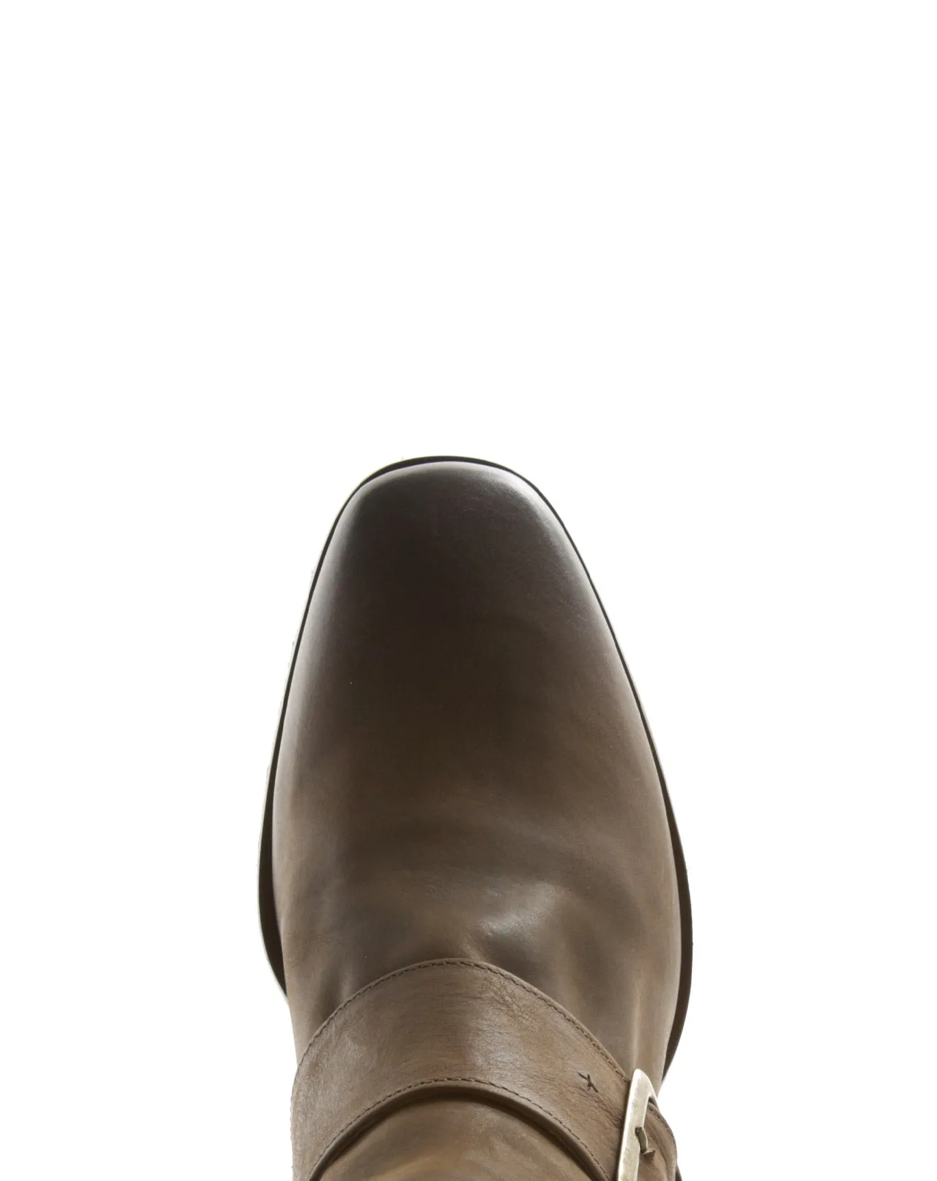 CAPE Light Brown Leather Boots