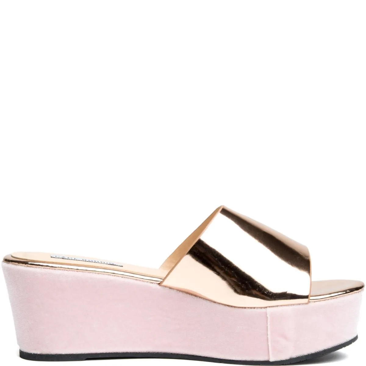 Cape Robbin Allie-2 Rose Gold Platform Sandal Rose Gold