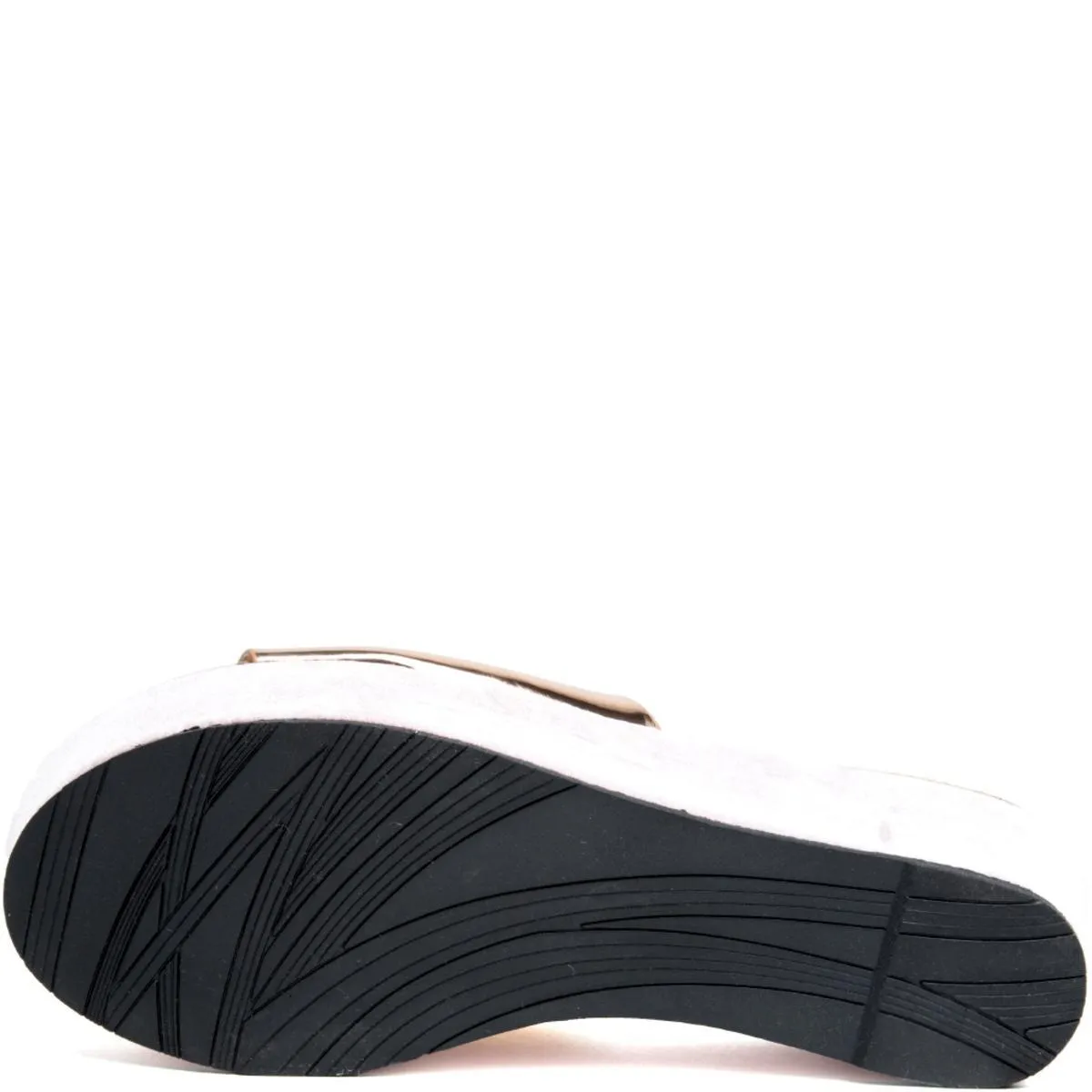 Cape Robbin Allie-2 Rose Gold Platform Sandal Rose Gold