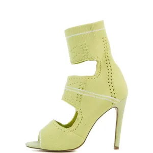 Cape Robbin Lola-14 High Heel light olive