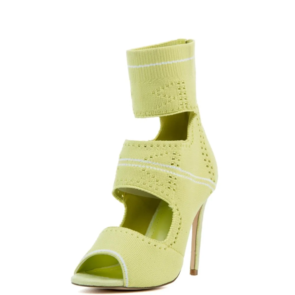 Cape Robbin Lola-14 High Heel light olive