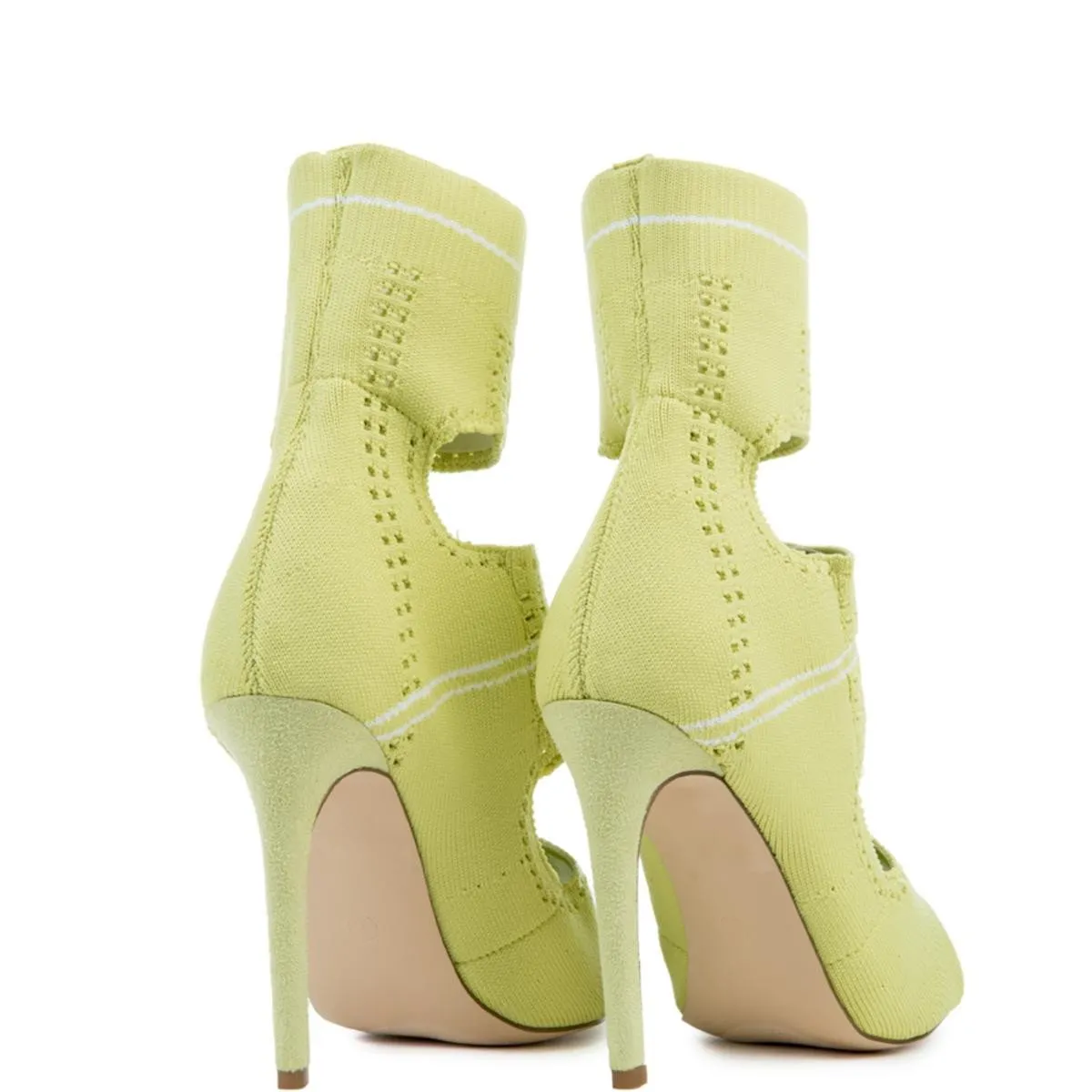 Cape Robbin Lola-14 High Heel light olive