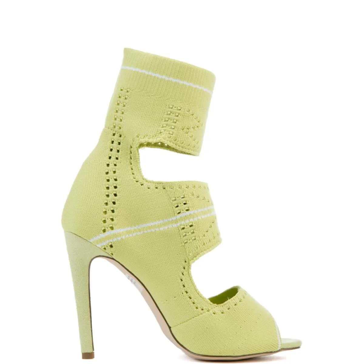 Cape Robbin Lola-14 High Heel light olive
