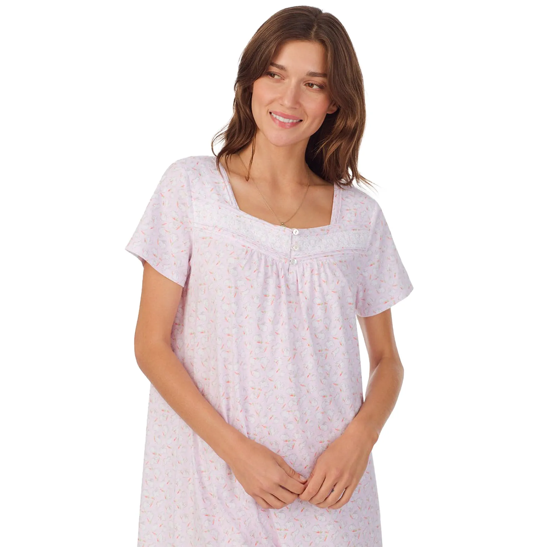 Carole Hochman Short Sleeve Gown