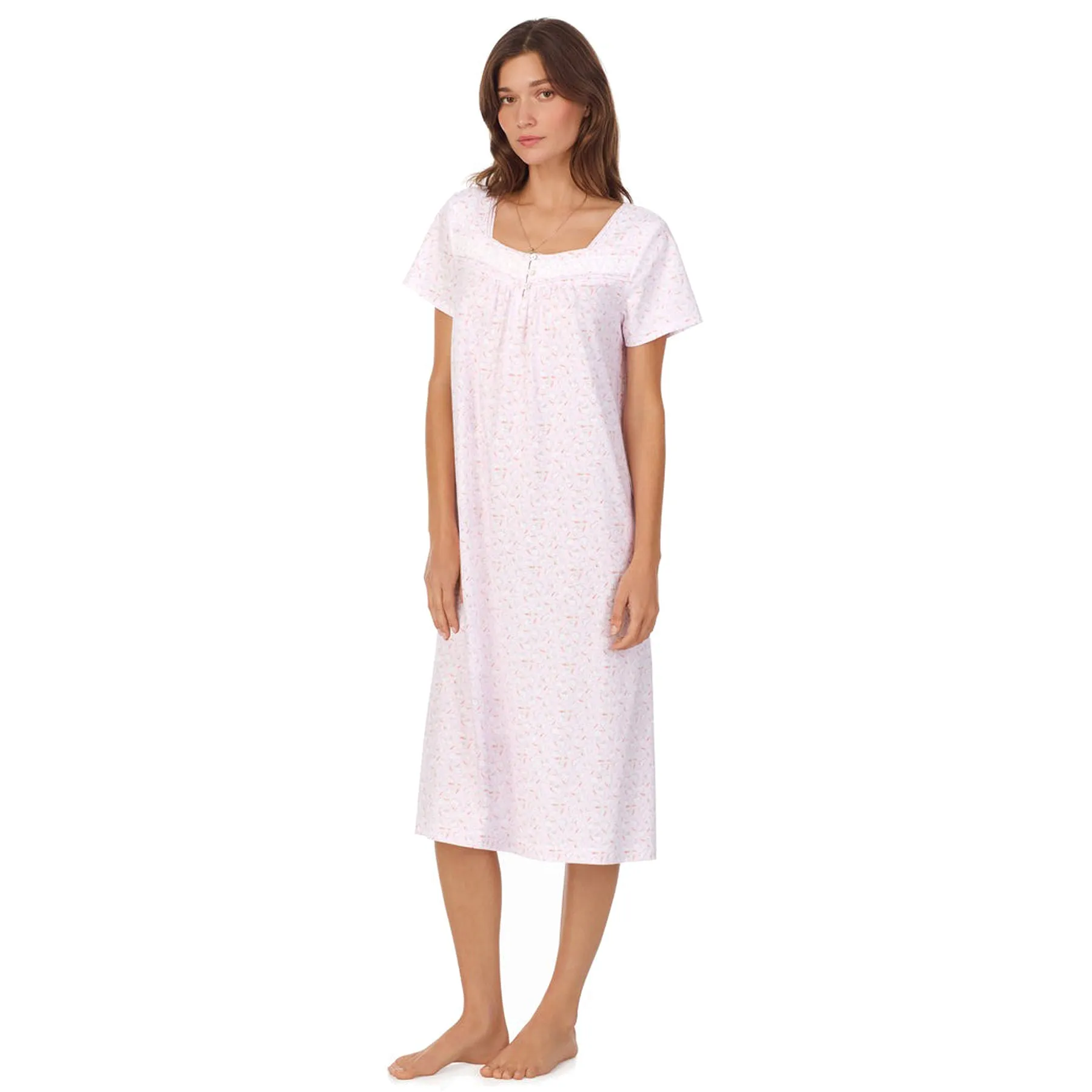 Carole Hochman Short Sleeve Gown