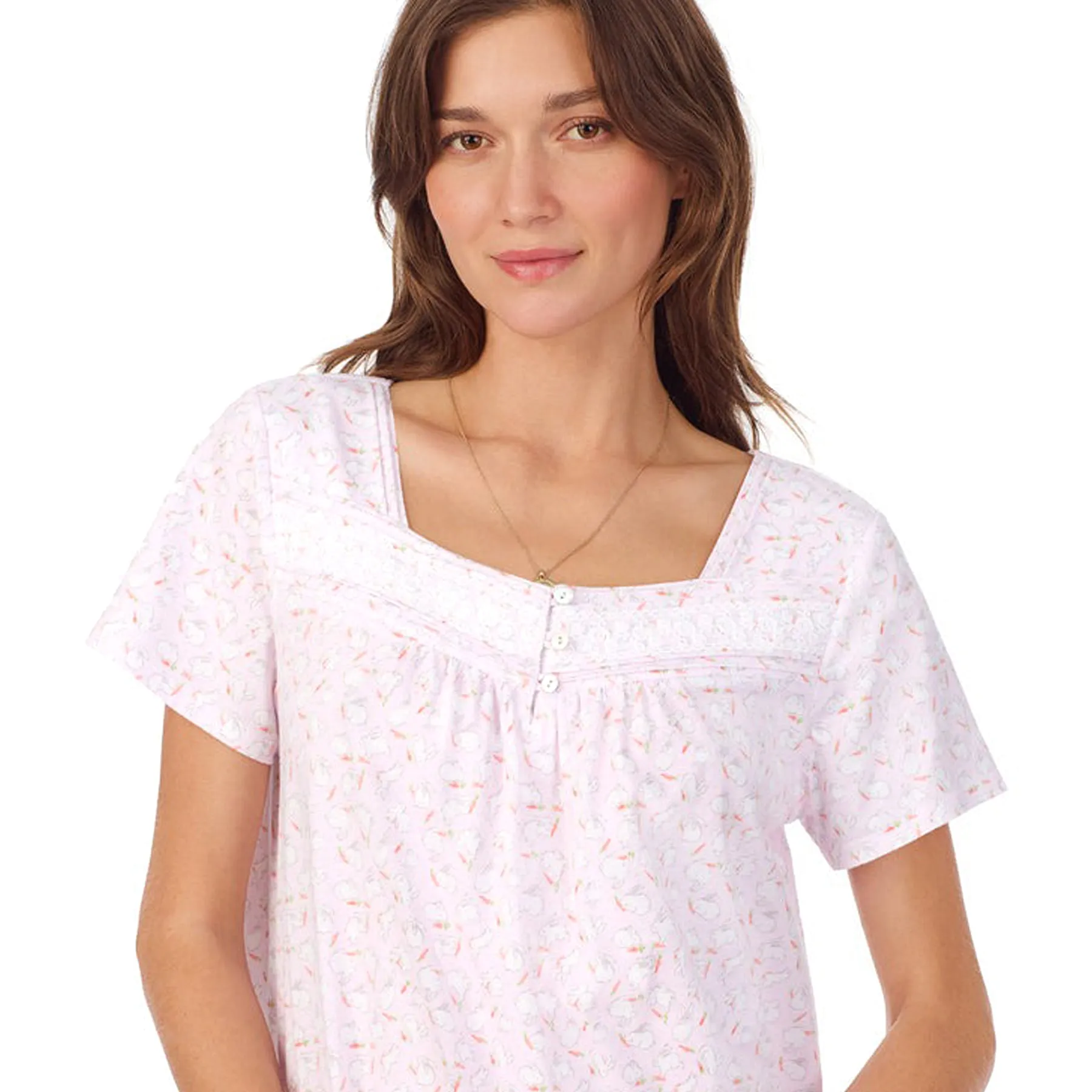 Carole Hochman Short Sleeve Gown