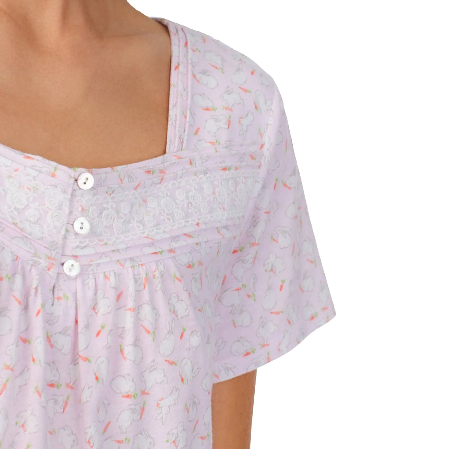 Carole Hochman Short Sleeve Gown
