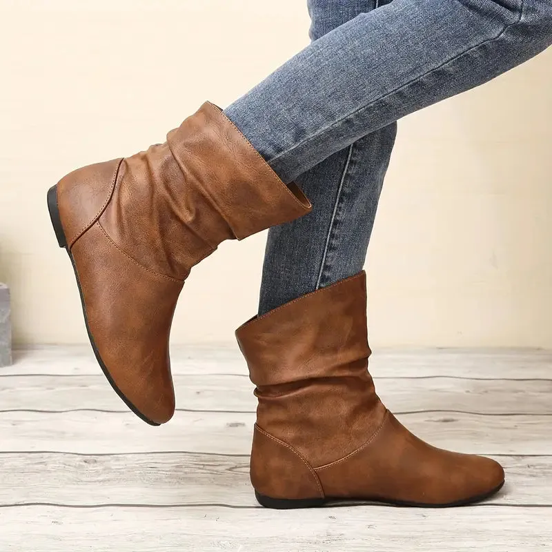 Casual orthopedic tailored Boots