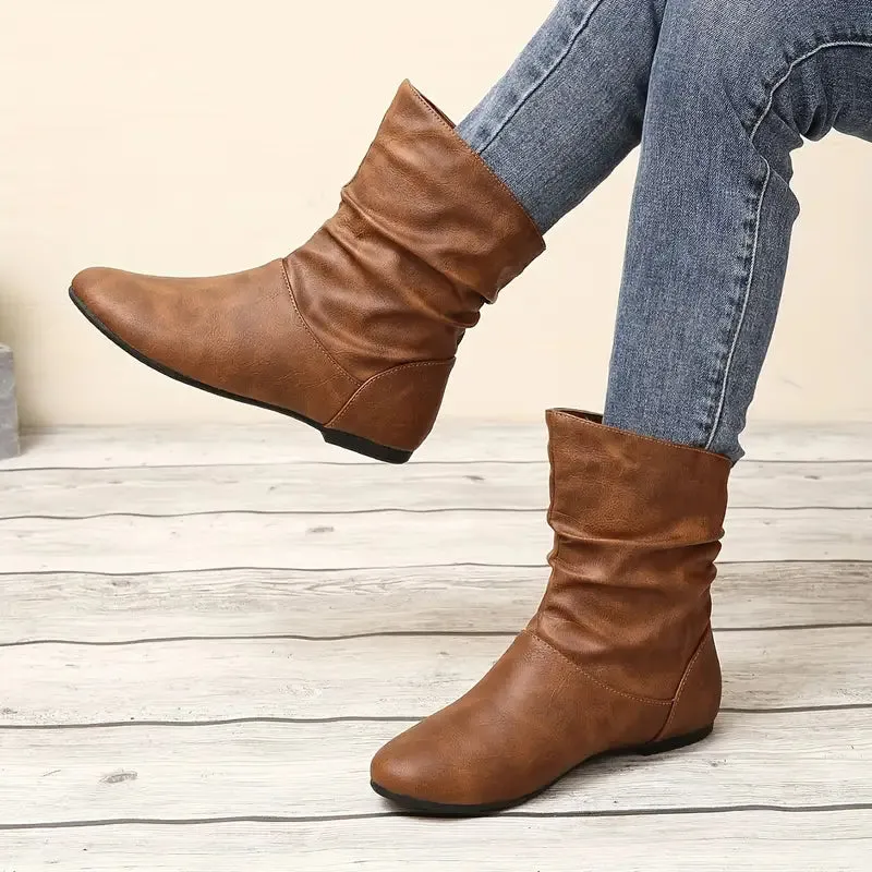 Casual orthopedic tailored Boots