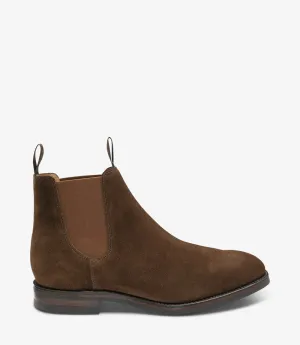 Chatsworth Tobacco Suede