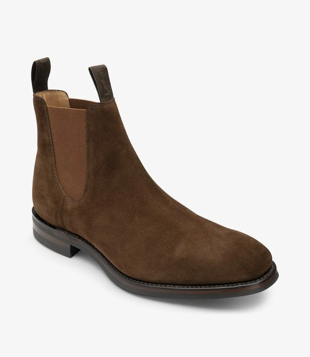 Chatsworth Tobacco Suede