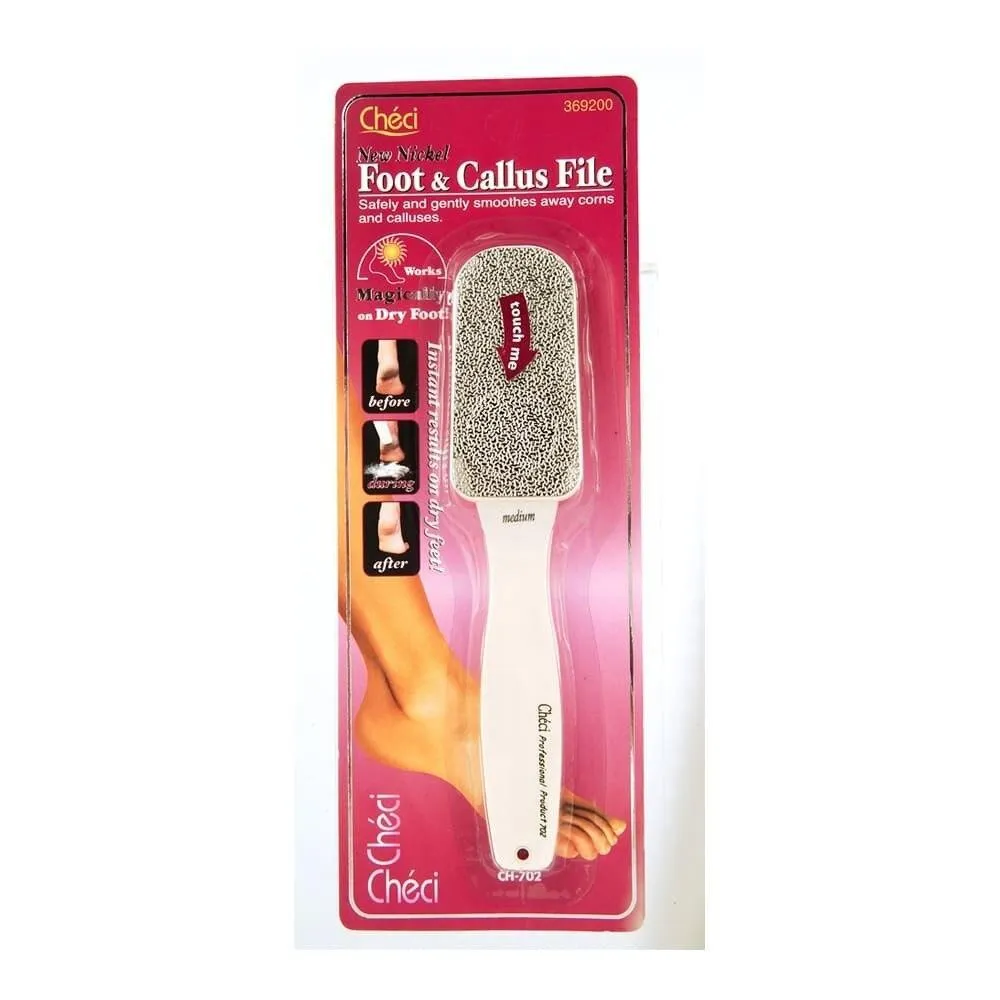 Checi Medium Foot File
