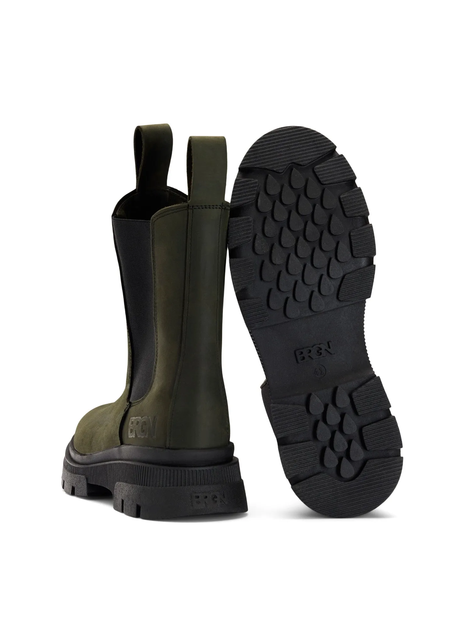 Chelsea Boot - Rosin Dark Green