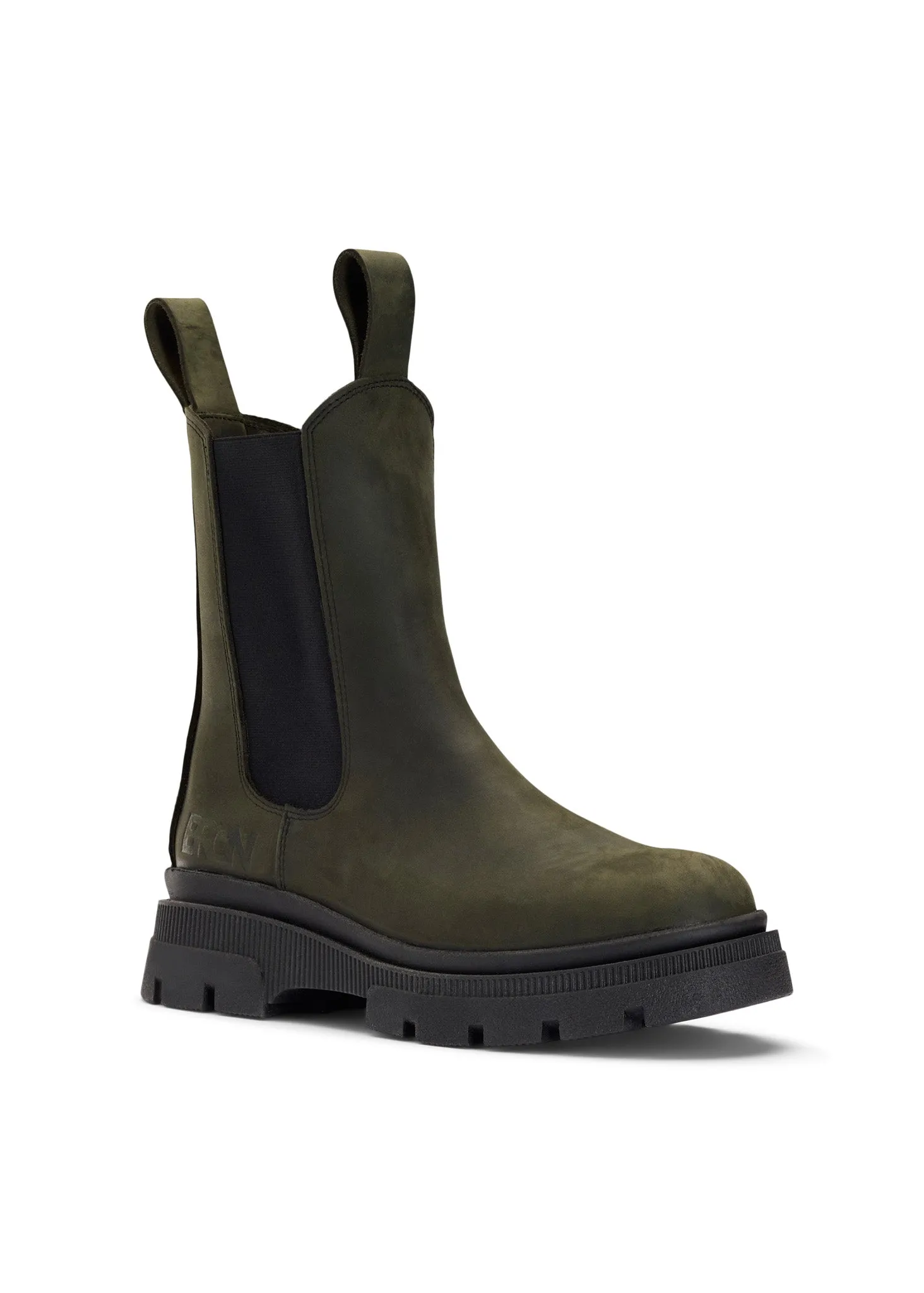 Chelsea Boot - Rosin Dark Green
