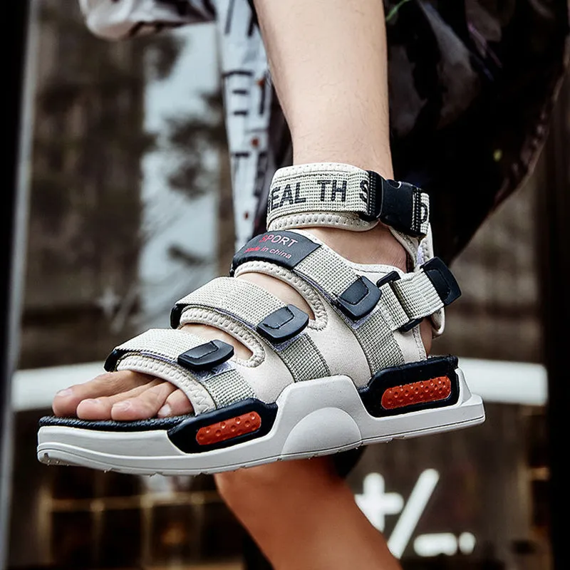 Chictango Colorful Open-Toe Sandals