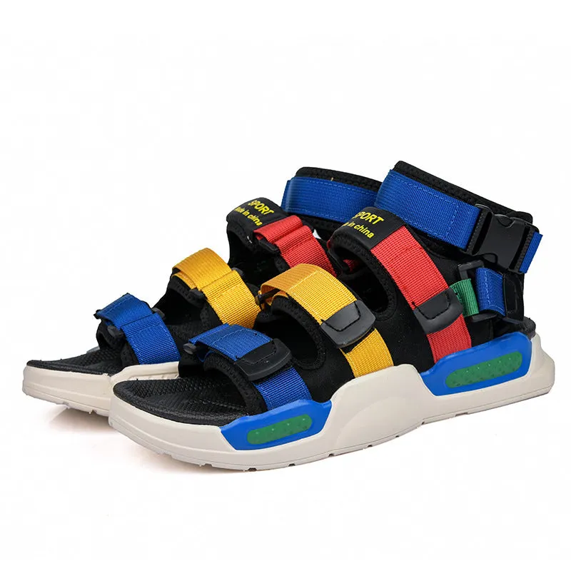 Chictango Colorful Open-Toe Sandals