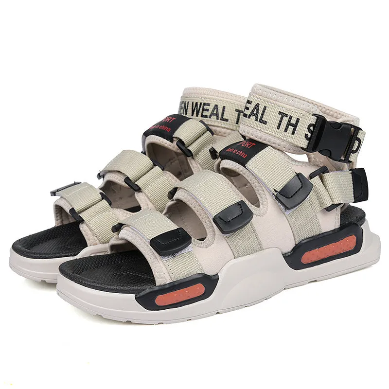 Chictango Colorful Open-Toe Sandals