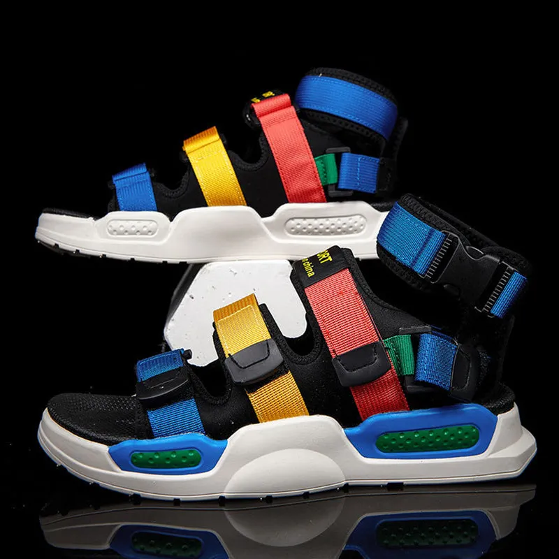 Chictango Colorful Open-Toe Sandals