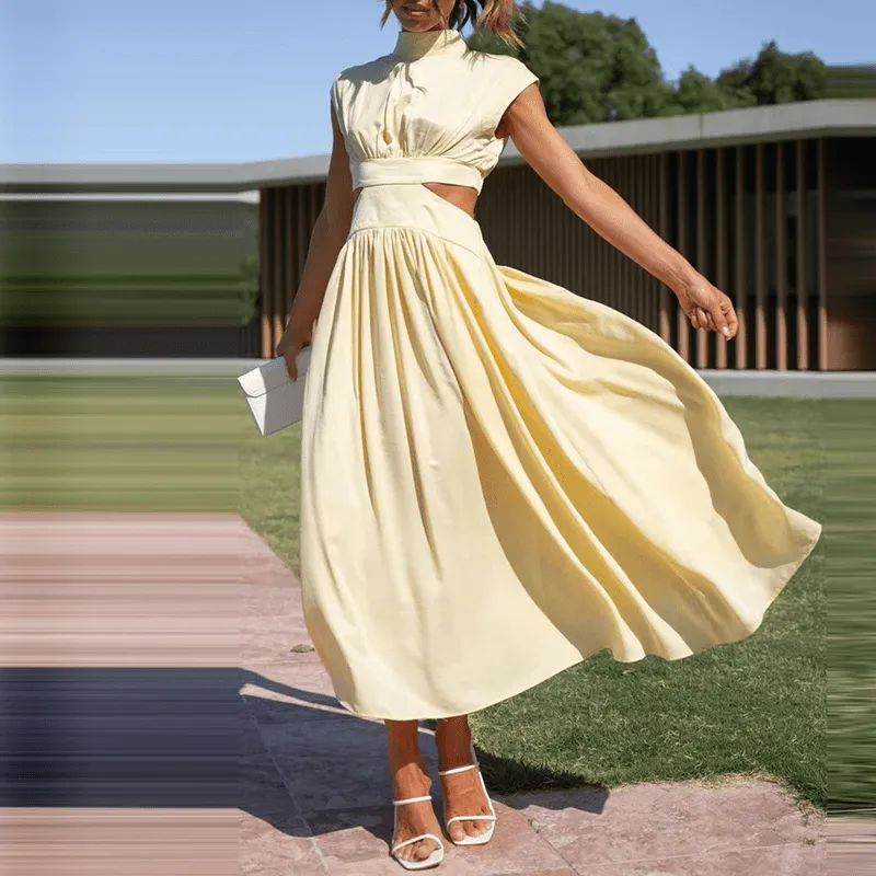 Chloe - Elegant Long Dress