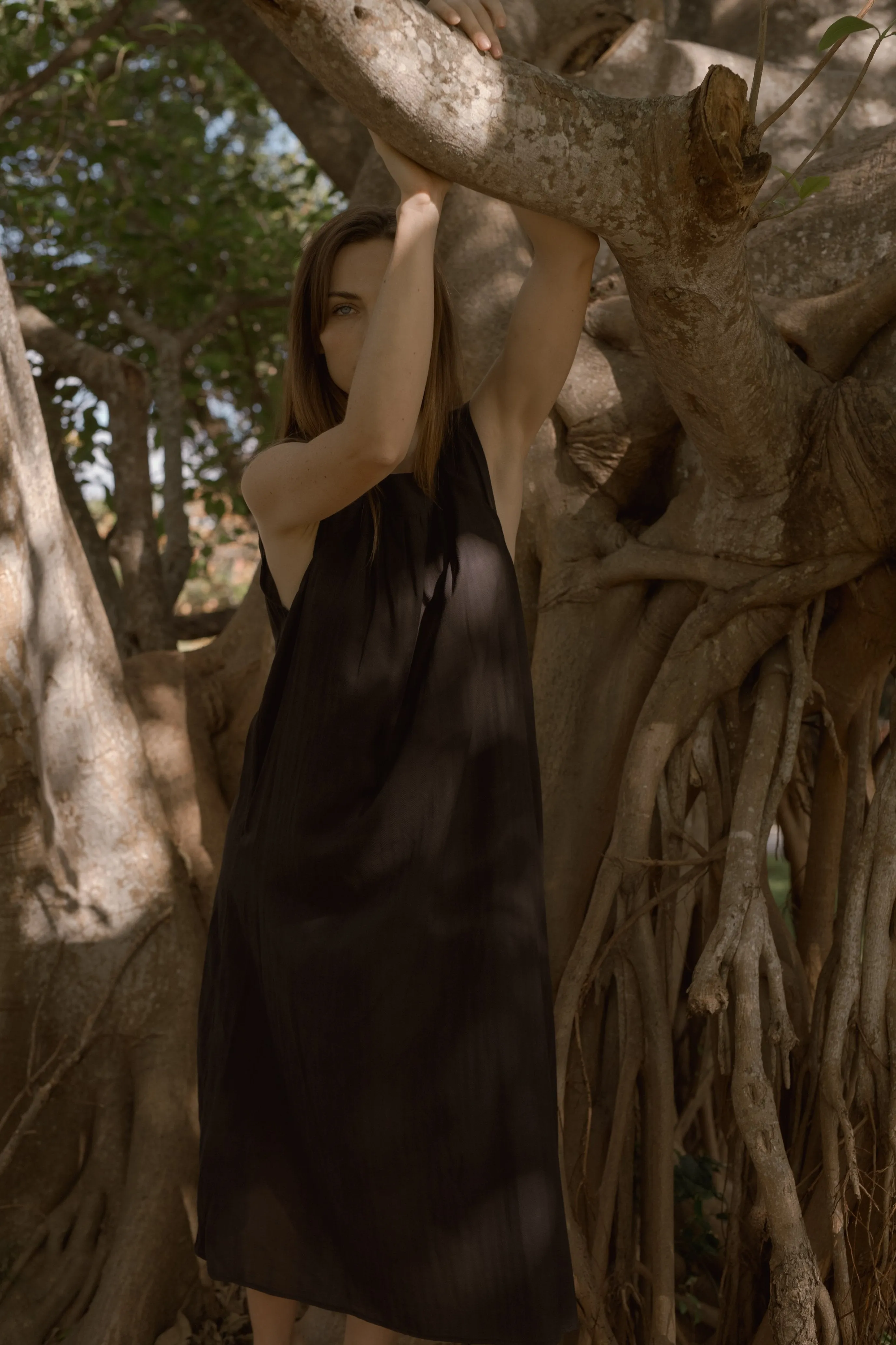 CHLOE NIGHTGOWN HERRINGBONE
