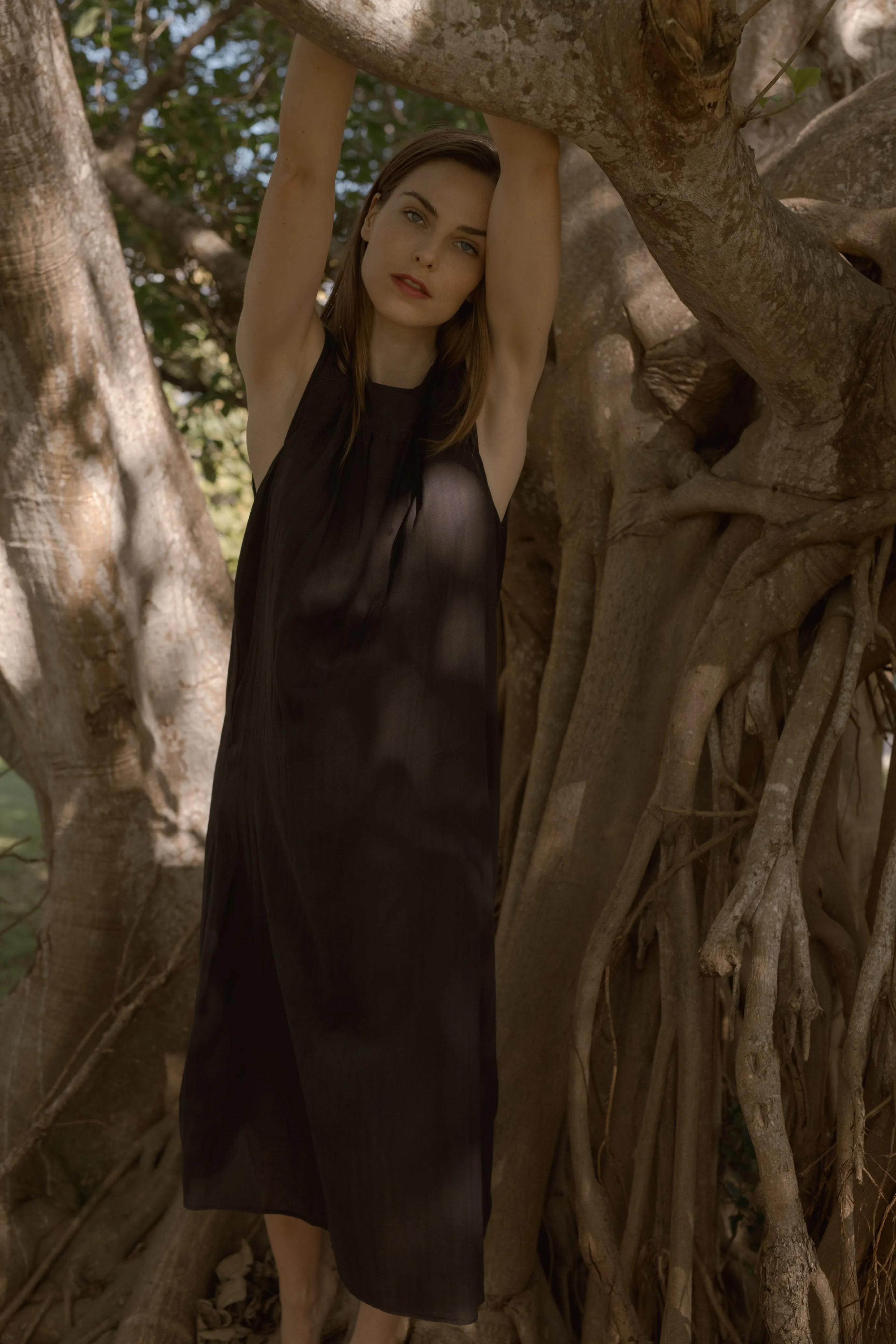 CHLOE NIGHTGOWN HERRINGBONE