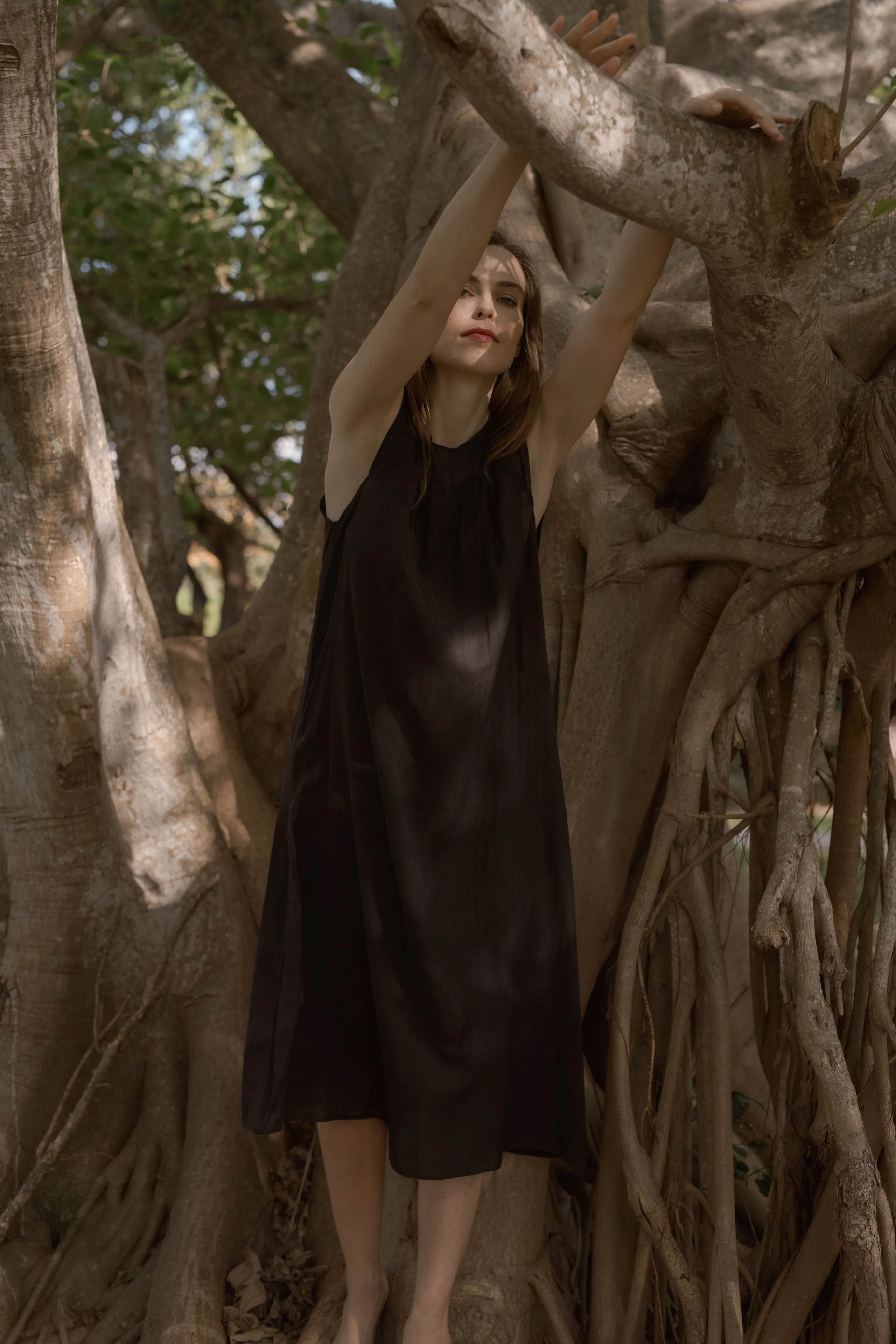 CHLOE NIGHTGOWN HERRINGBONE