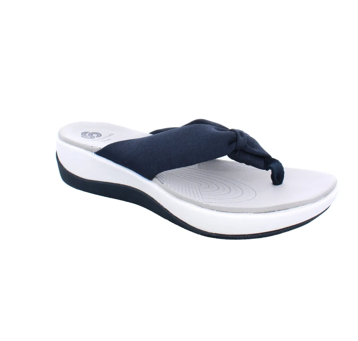 Clarks Arla Glison - Blue Fabric