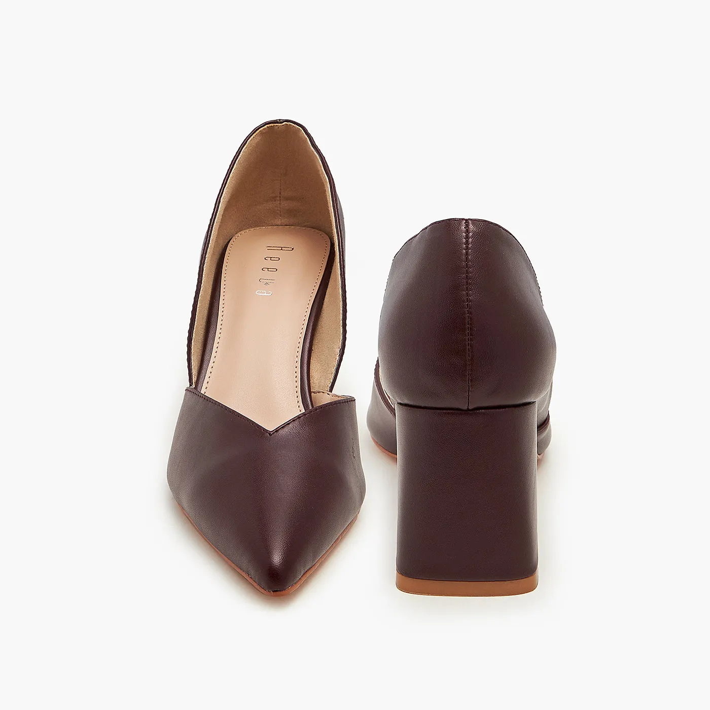 Classic Block Heels
