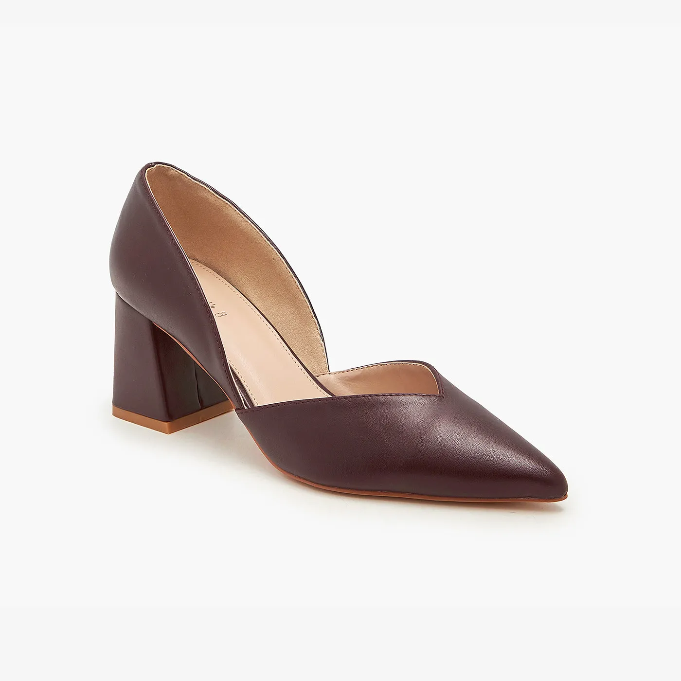 Classic Block Heels