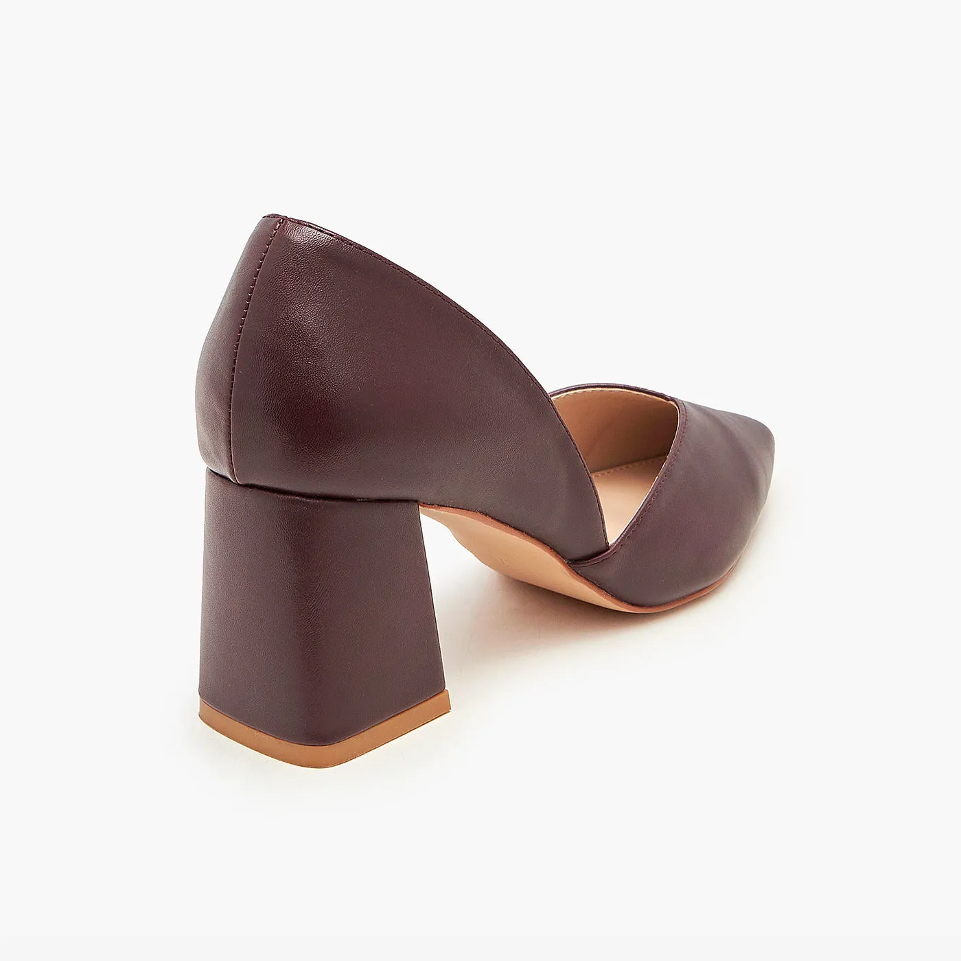 Classic Block Heels