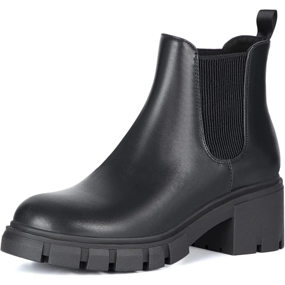 Classic Chelsea Minimalist Boots