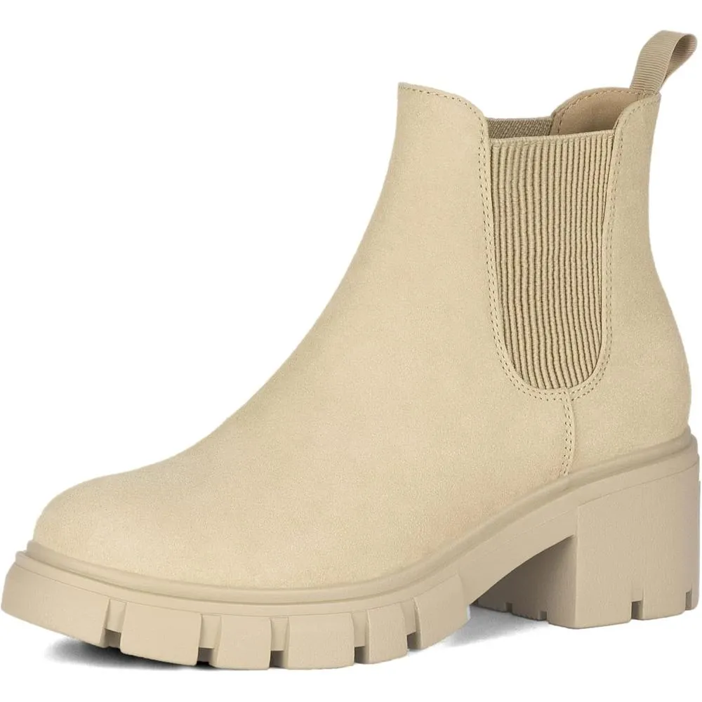 Classic Chelsea Minimalist Boots