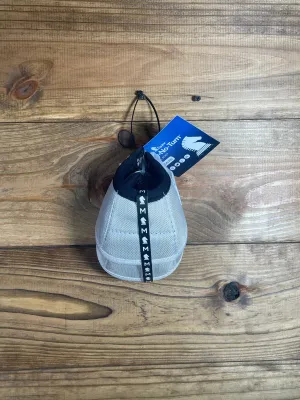 Classic Equine DY-NO Turn Bell Boots/ White