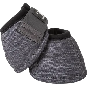 Classic Equine DyNo Turn Bell Boot-Charcoal