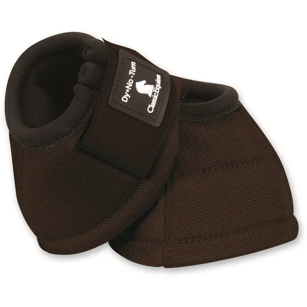 Classic Equine DyNo Turn Bell Boots