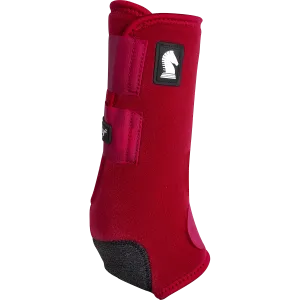 Classic Equine Legacy 2 Hind Boot Crimson