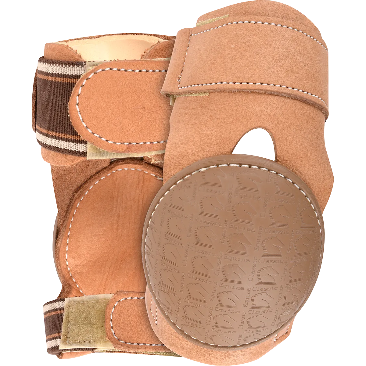 Classic Equine Pro Skid Boot Natural