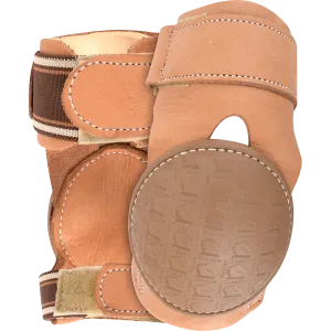 Classic Equine Pro Skid Boot Natural