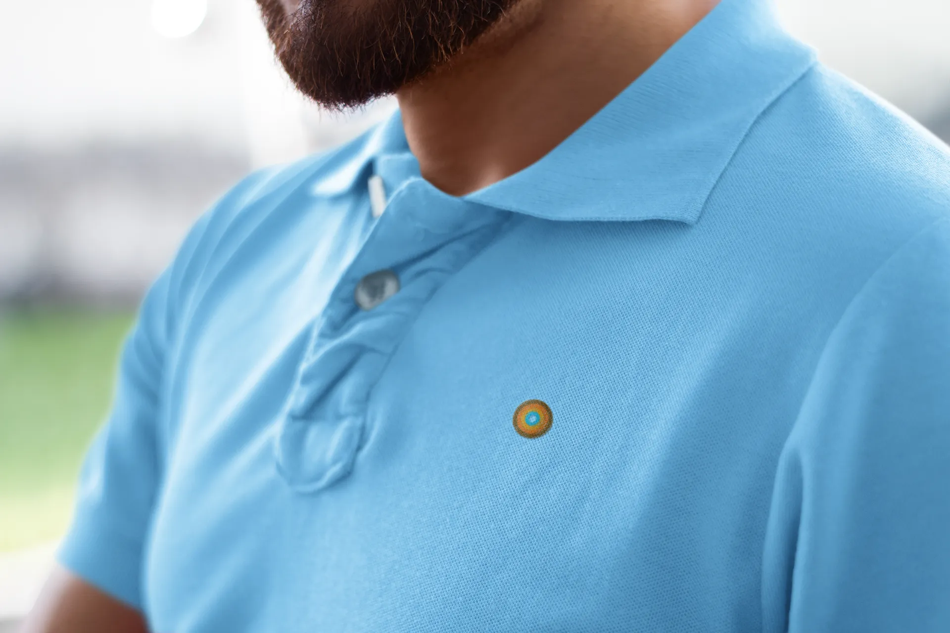 Classic Polo by NO&YO - Light Blue