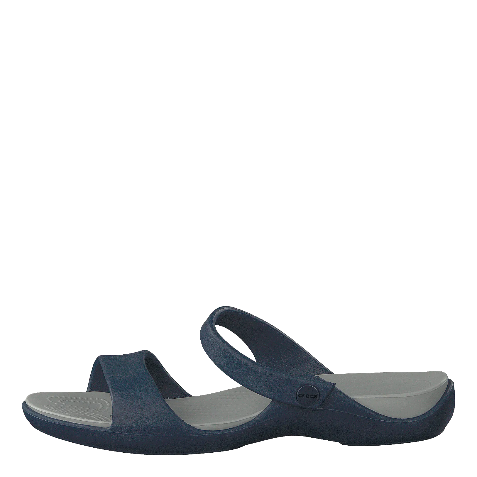Cleo V Sandal Women Navy/light Grey