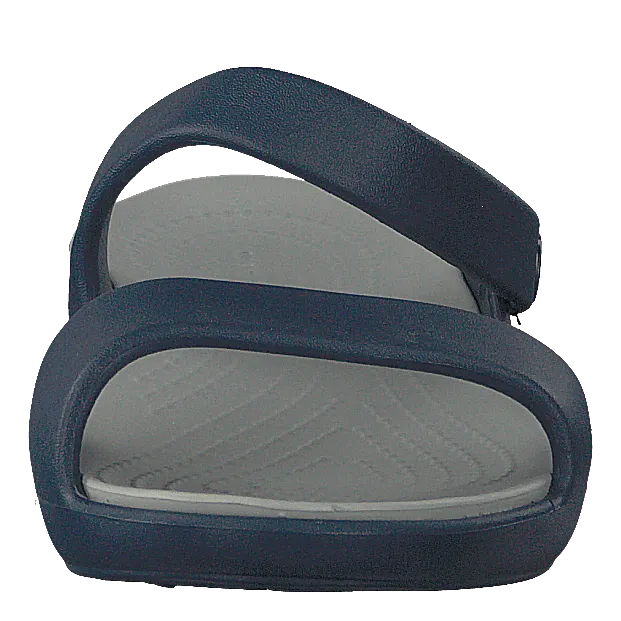Cleo V Sandal Women Navy/light Grey