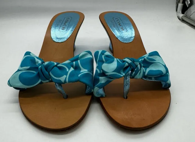 Coach 8 Blue SHOES